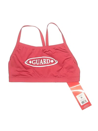 Assorted Brands Swimsuit Top Red Swimwear