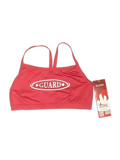 Assorted Brands Swimsuit Top Red Swimwear