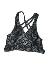 Assorted Brands Swimsuit Top Silver Swimwear In Black