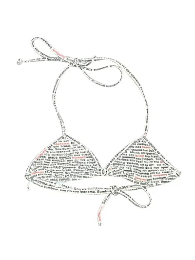 Pre-owned Assorted Brands Swimsuit Top Silver Swimwear