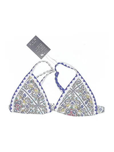 Assorted Brands Swimsuit Top White Swimwear