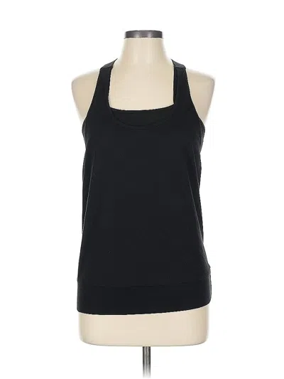 Pre-owned Assorted Brands Tank Top Black Halter Neckline Tops