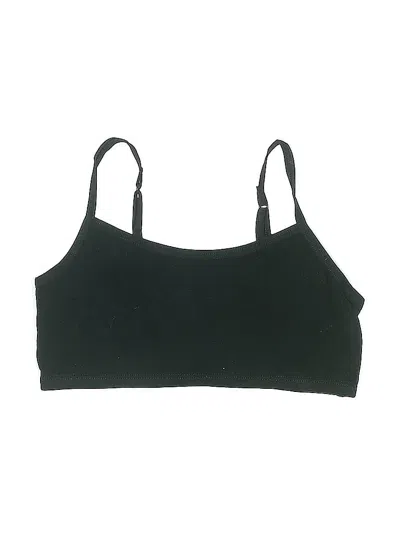 Pre-owned Assorted Brands Kids' Tank Top Black Halter Neckline Tops