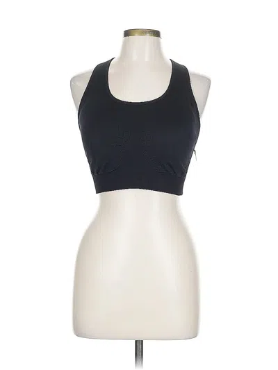 Pre-owned Assorted Brands Tank Top Black Halter Neckline Tops