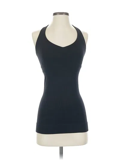 Pre-owned Assorted Brands Tank Top Black Halter Neckline Tops