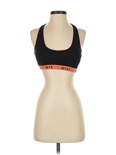 Pre-owned Assorted Brands Tank Top Black Halter Neckline Tops