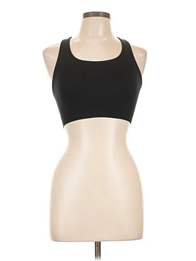 Pre-owned Assorted Brands Tank Top Black Halter Neckline Tops