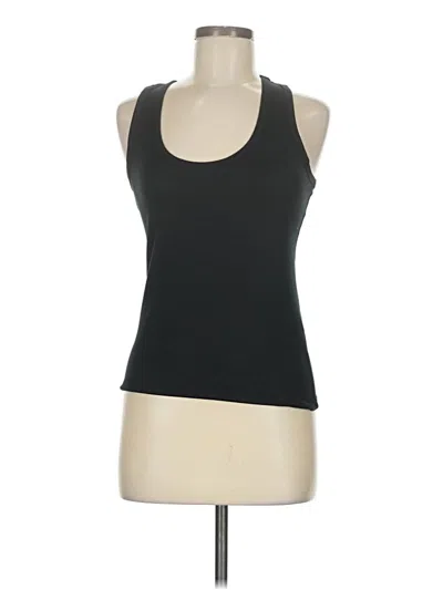 Pre-owned Assorted Brands Tank Top Black Halter Neckline Tops
