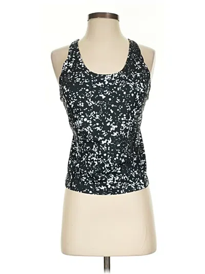 Pre-owned Assorted Brands Tank Top Black Halter Neckline Tops