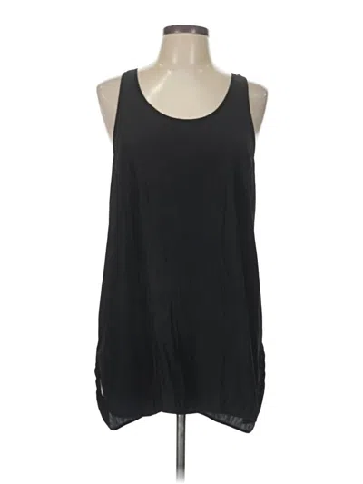 Pre-owned Assorted Brands Tank Top Black Halter Neckline Tops