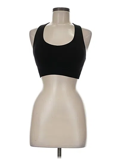 Pre-owned Assorted Brands Tank Top Black Halter Neckline Tops