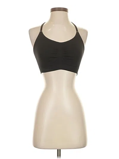 Pre-owned Assorted Brands Tank Top Black Halter Neckline Tops