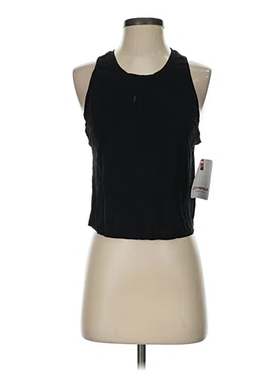 Assorted Brands Tank Top Black Halter Neckline Tops