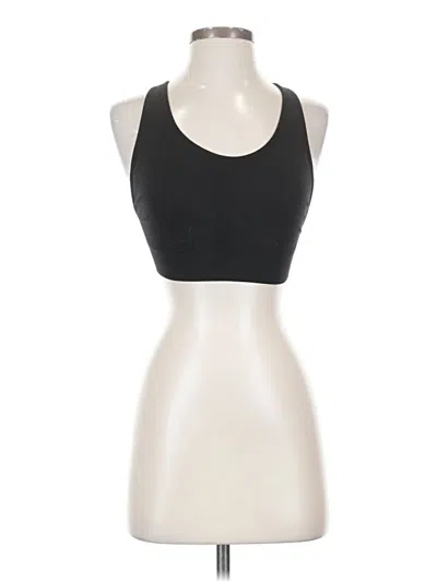 Pre-owned Assorted Brands Tank Top Black Halter Neckline Tops