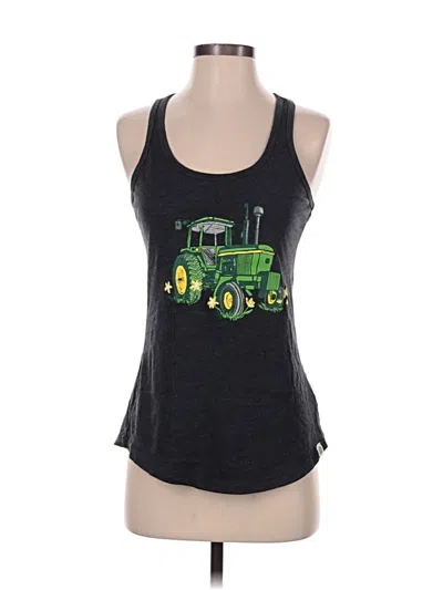 Pre-owned Assorted Brands Tank Top Black Halter Neckline Tops
