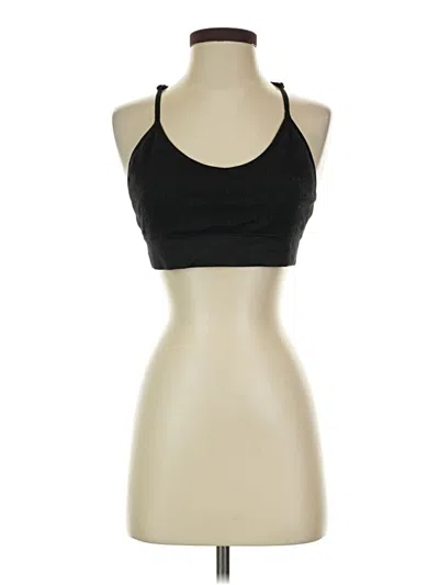 Pre-owned Assorted Brands Tank Top Black Halter Neckline Tops