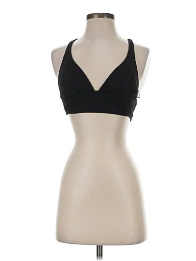 Pre-owned Assorted Brands Tank Top Black Halter Neckline Tops