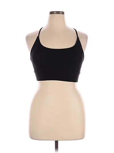 Pre-owned Assorted Brands Tank Top Black Halter Neckline Tops