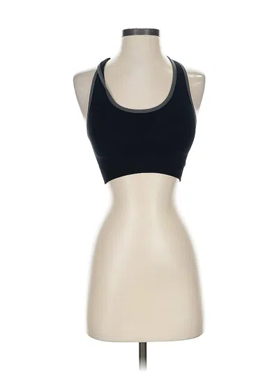 Pre-owned Assorted Brands Tank Top Black Halter Neckline Tops