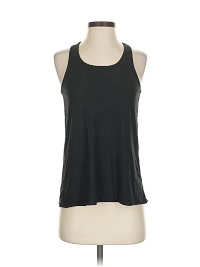 Pre-owned Assorted Brands Tank Top Black Halter Neckline Tops