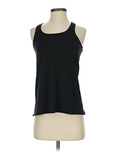Pre-owned Assorted Brands Tank Top Black Halter Neckline Tops