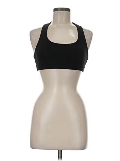 Pre-owned Assorted Brands Tank Top Black Halter Neckline Tops
