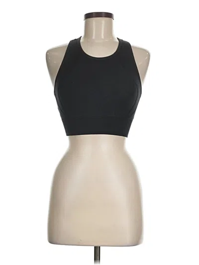 Pre-owned Assorted Brands Tank Top Black Halter Neckline Tops