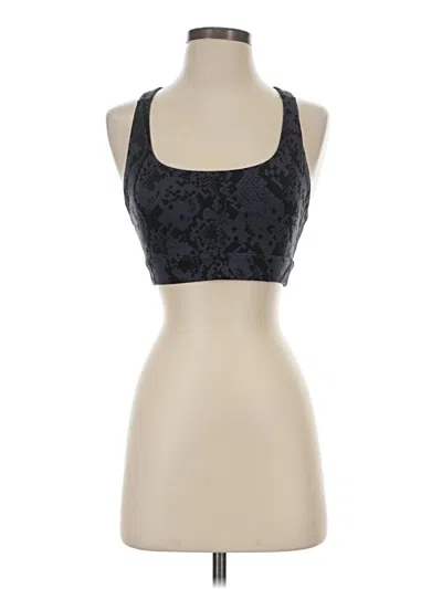 Pre-owned Assorted Brands Tank Top Black Halter Neckline Tops