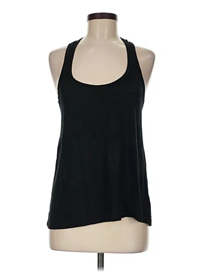 Pre-owned Assorted Brands Tank Top Black Halter Neckline Tops