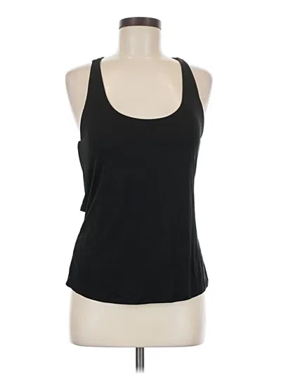 Pre-owned Assorted Brands Tank Top Black Halter Neckline Tops