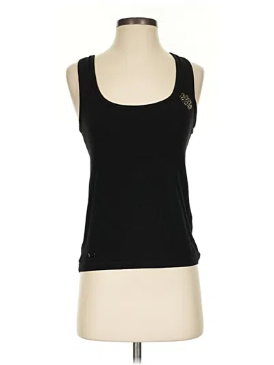 Pre-owned Assorted Brands Tank Top Black Halter Neckline Tops