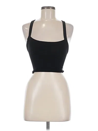 Pre-owned Assorted Brands Tank Top Black Halter Neckline Tops