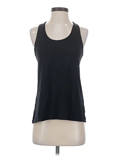 Pre-owned Assorted Brands Tank Top Black Halter Neckline Tops