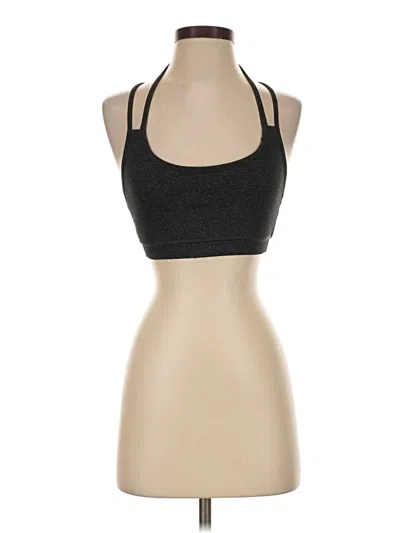 Pre-owned Assorted Brands Tank Top Black Halter Neckline Tops