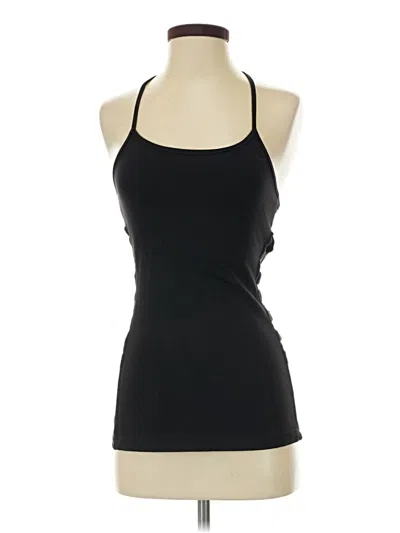 Pre-owned Assorted Brands Tank Top Black Halter Neckline Tops