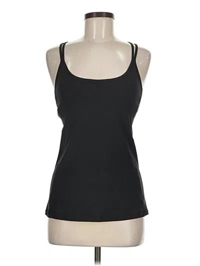 Pre-owned Assorted Brands Tank Top Black Halter Neckline Tops