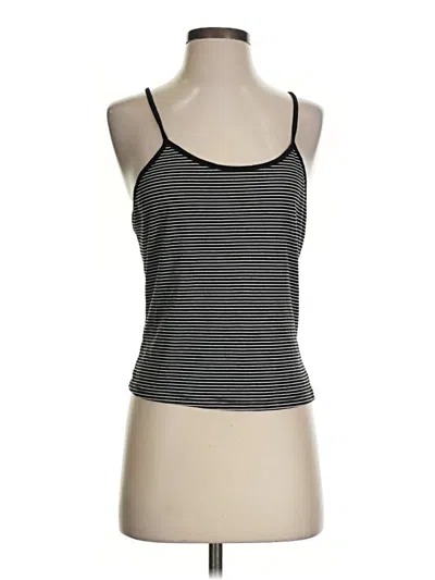 Pre-owned Assorted Brands Tank Top Black Halter Neckline Tops