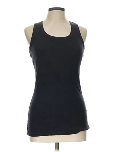 Pre-owned Assorted Brands Tank Top Black Halter Neckline Tops