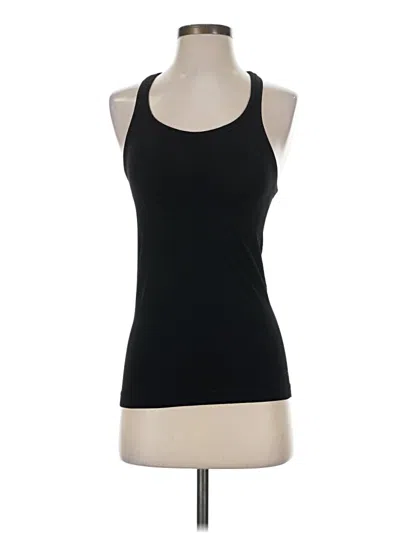 Pre-owned Assorted Brands Tank Top Black Halter Neckline Tops