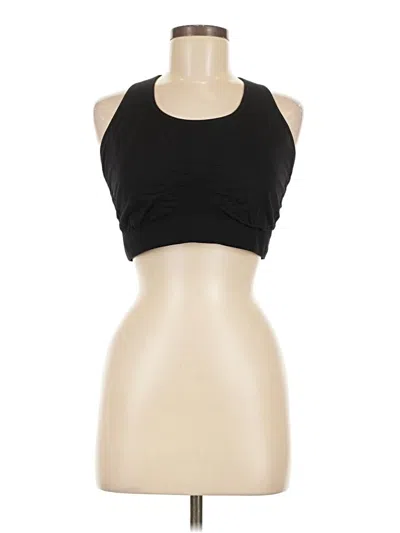 Pre-owned Assorted Brands Tank Top Black Halter Neckline Tops