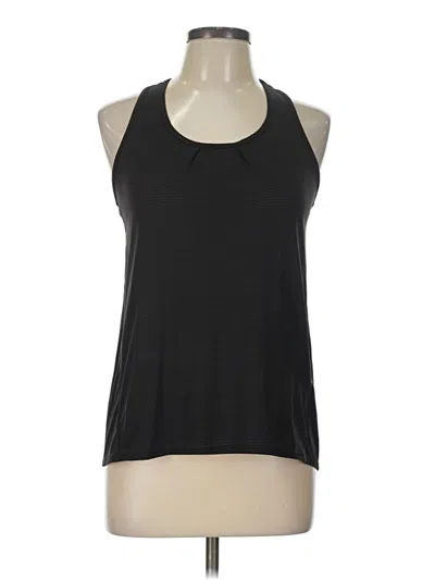 Pre-owned Assorted Brands Tank Top Black Halter Neckline Tops