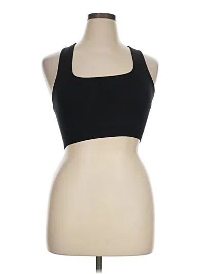Pre-owned Assorted Brands Tank Top Black Halter Neckline Tops