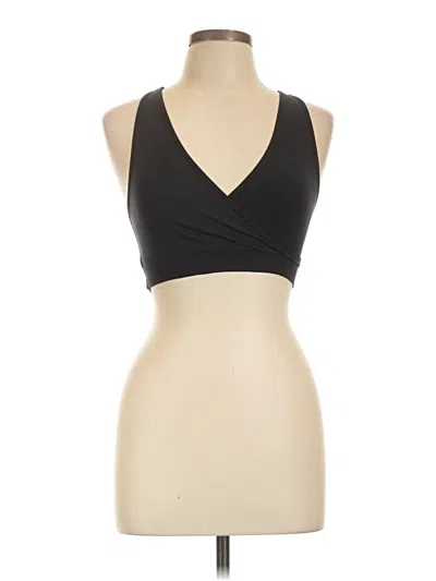 Pre-owned Assorted Brands Tank Top Black Halter Neckline Tops