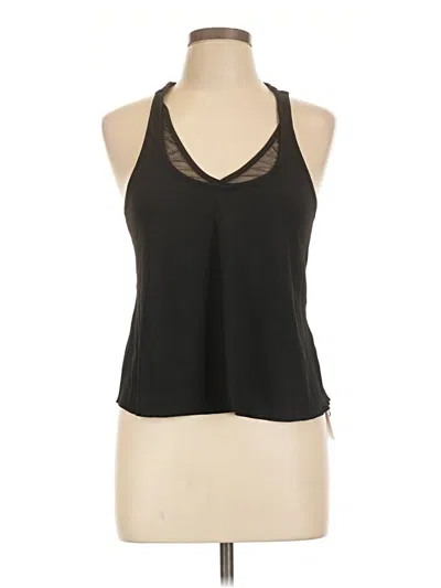 Assorted Brands Tank Top Black Halter Neckline Tops
