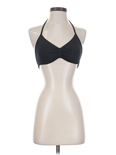 Pre-owned Assorted Brands Tank Top Black Halter Neckline Tops