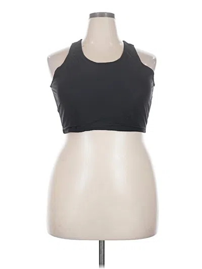Pre-owned Assorted Brands Tank Top Black Halter Neckline Tops