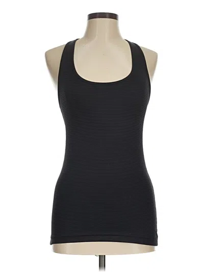 Pre-owned Assorted Brands Tank Top Black Halter Neckline Tops