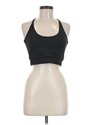 Pre-owned Assorted Brands Tank Top Black Halter Neckline Tops