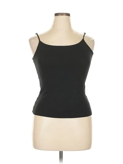 Pre-owned Assorted Brands Tank Top Black Strapless Neckline Tops