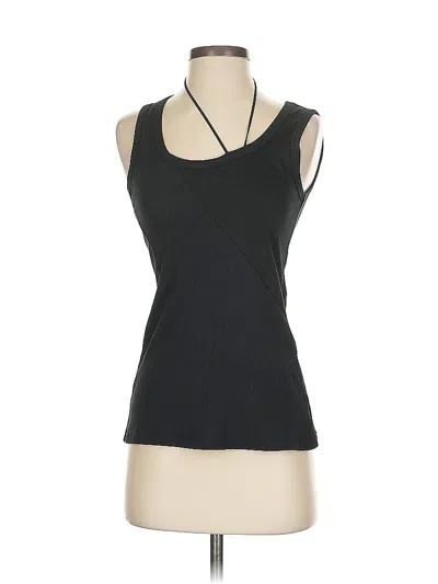 Pre-owned Assorted Brands Tank Top Black Strapless Neckline Tops